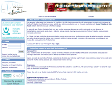 Tablet Screenshot of guiadefretados.com.br